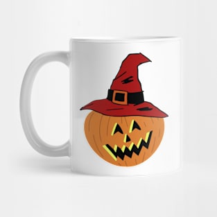 Halloween Pumpkin Mug